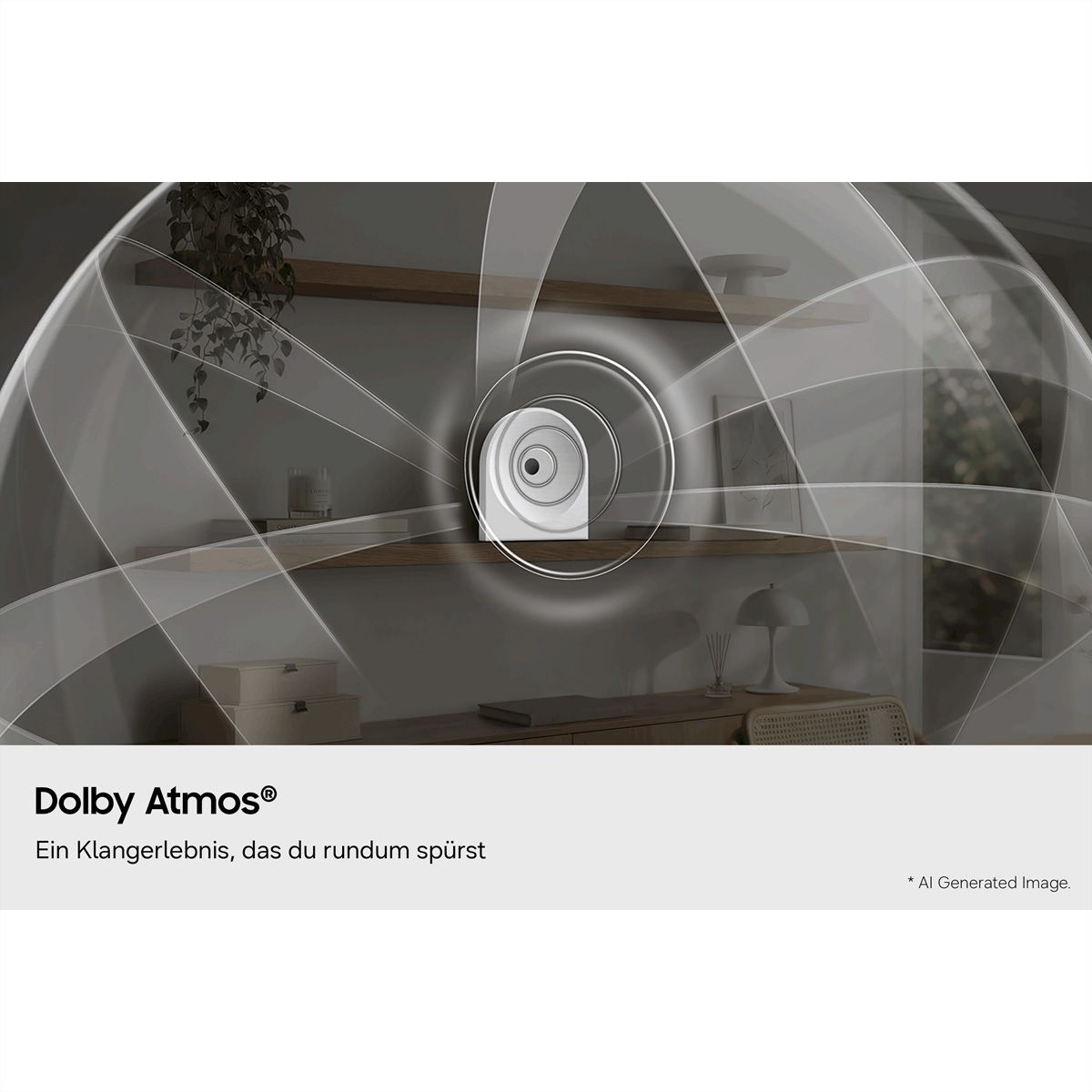 Samsung Speaker LS51H, White