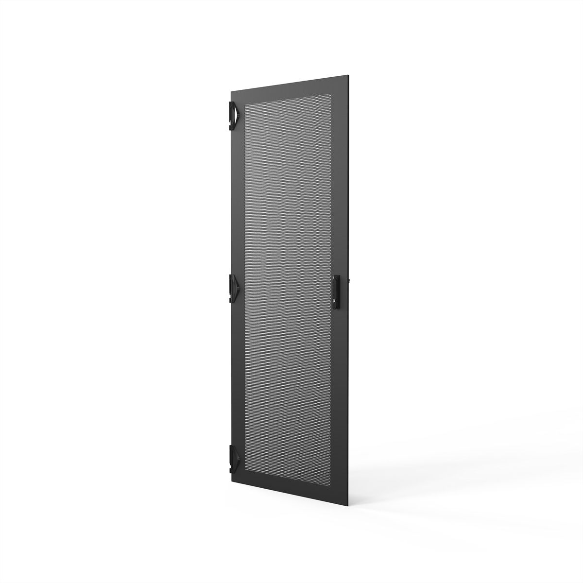 SCHROFF Porte perforée 2450H800L IP20 fermeture 1 point