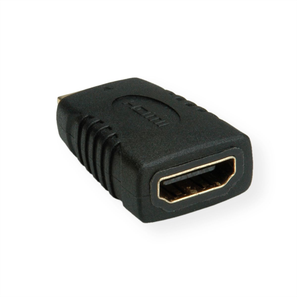 ROLINE Adaptateur HDMI, HDMI F - HDMI Mini M