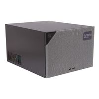 VSNMicro 600-ATX, schwarz / grau