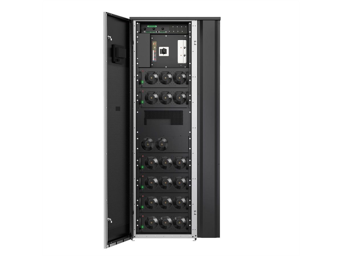 Eaton 93PM-G2-50(200)-1 50 kW 1 UPM / Technologie: Online Doppelwandler, OHNE Batterien