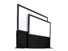 AV Stumpfl Cadre Monolyte32, schwarz, 203x123cm, 6´8"x4´ 16:9