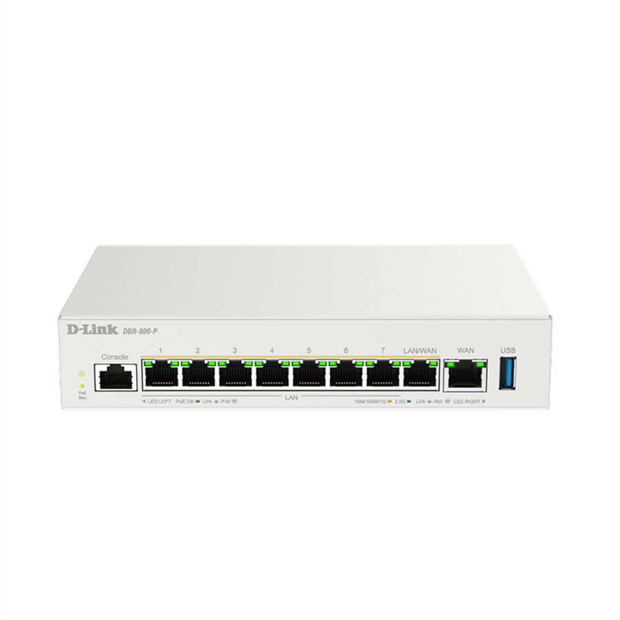D-Link Router DBR-600-P/E, PoE