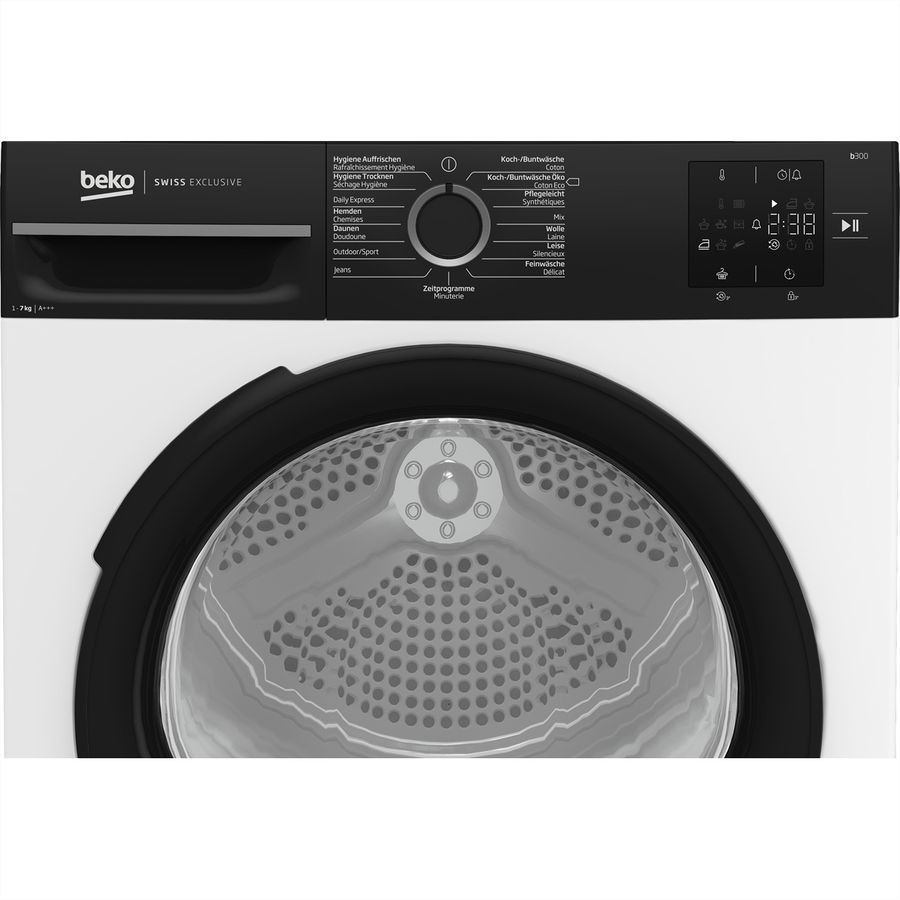 Beko Wäschetrockner TR207, 7kg, C
