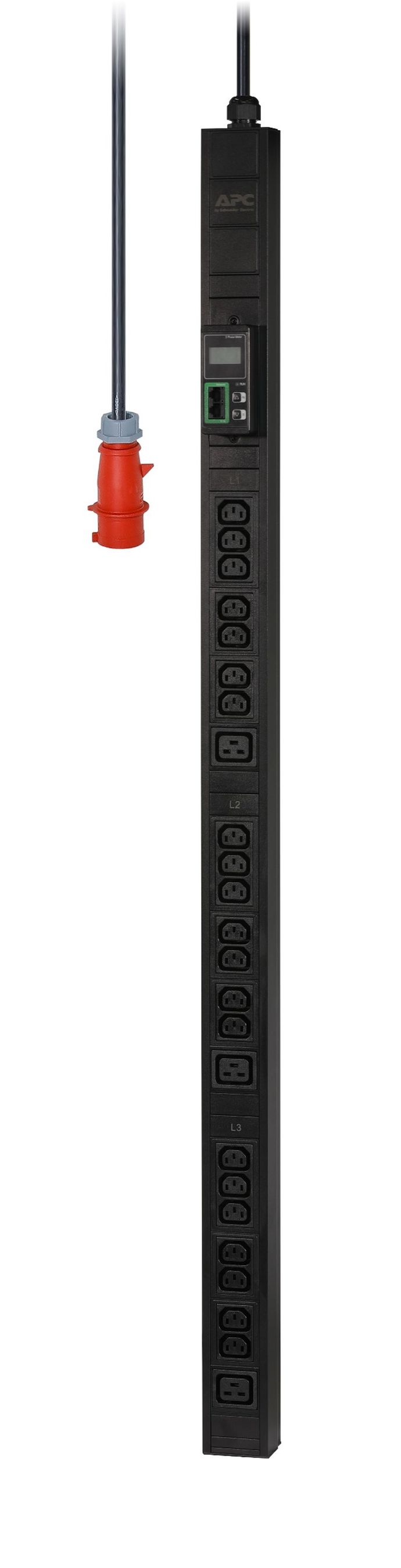 APC EPDU1216M unité de distribution d'énergie 42 sortie(s) CA 0U Noir