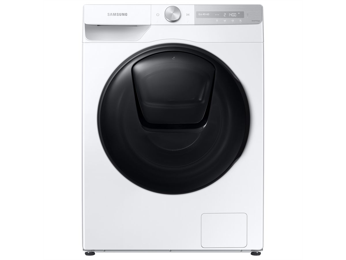Samsung Waschtrockner WD7500, 8kg + 5kg, WD80T754ABH/S5, Tint Door (Black Deco)