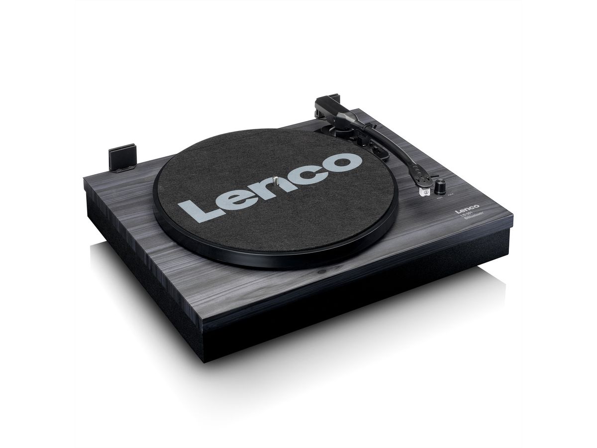 Lenco Platine vinyle LS-301BK, noir