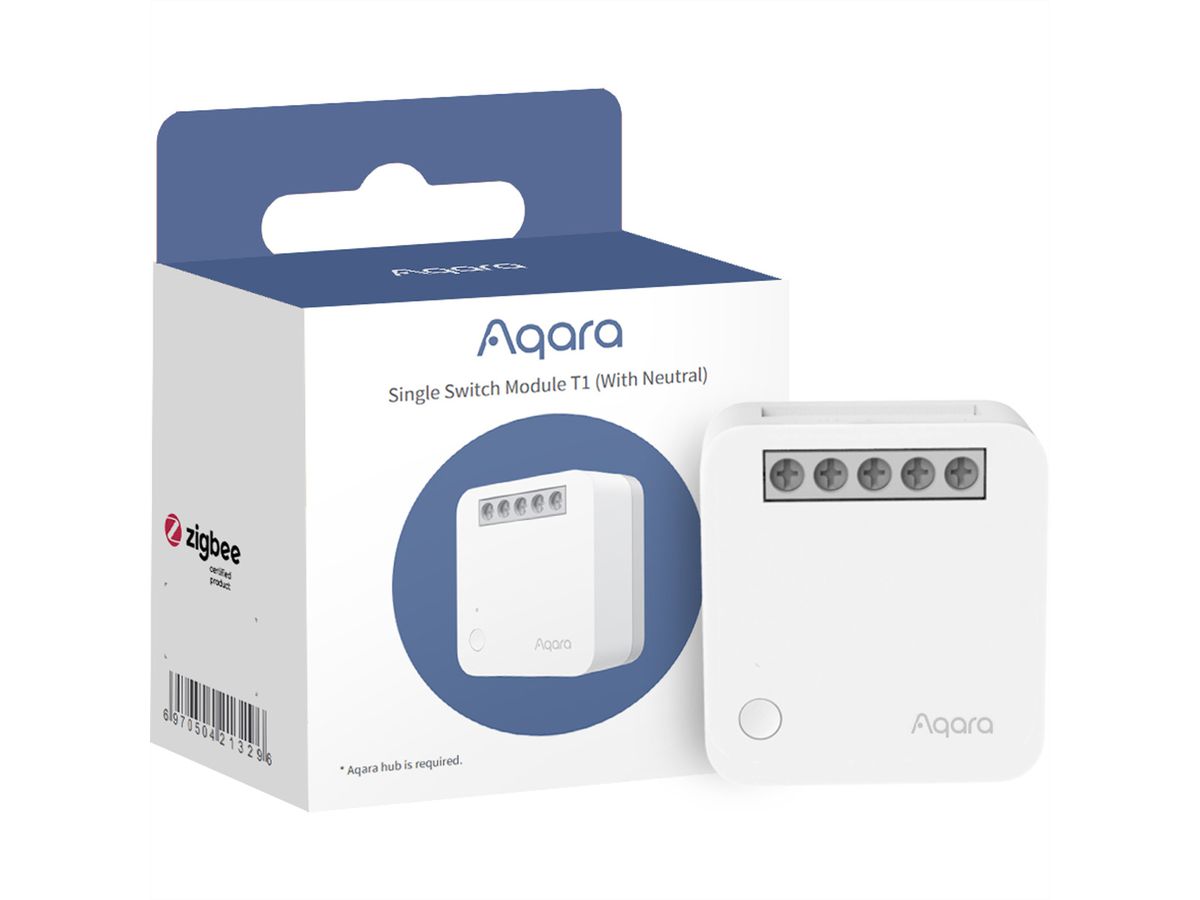 Aqara Single Switch Modul T1 with Neutral