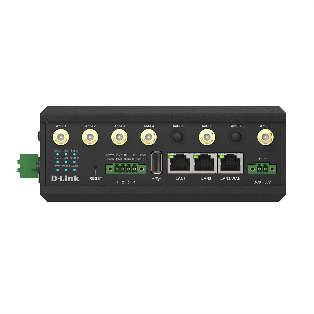 D-LINK DOM-550-GSO 5G-IIoT-Gateway