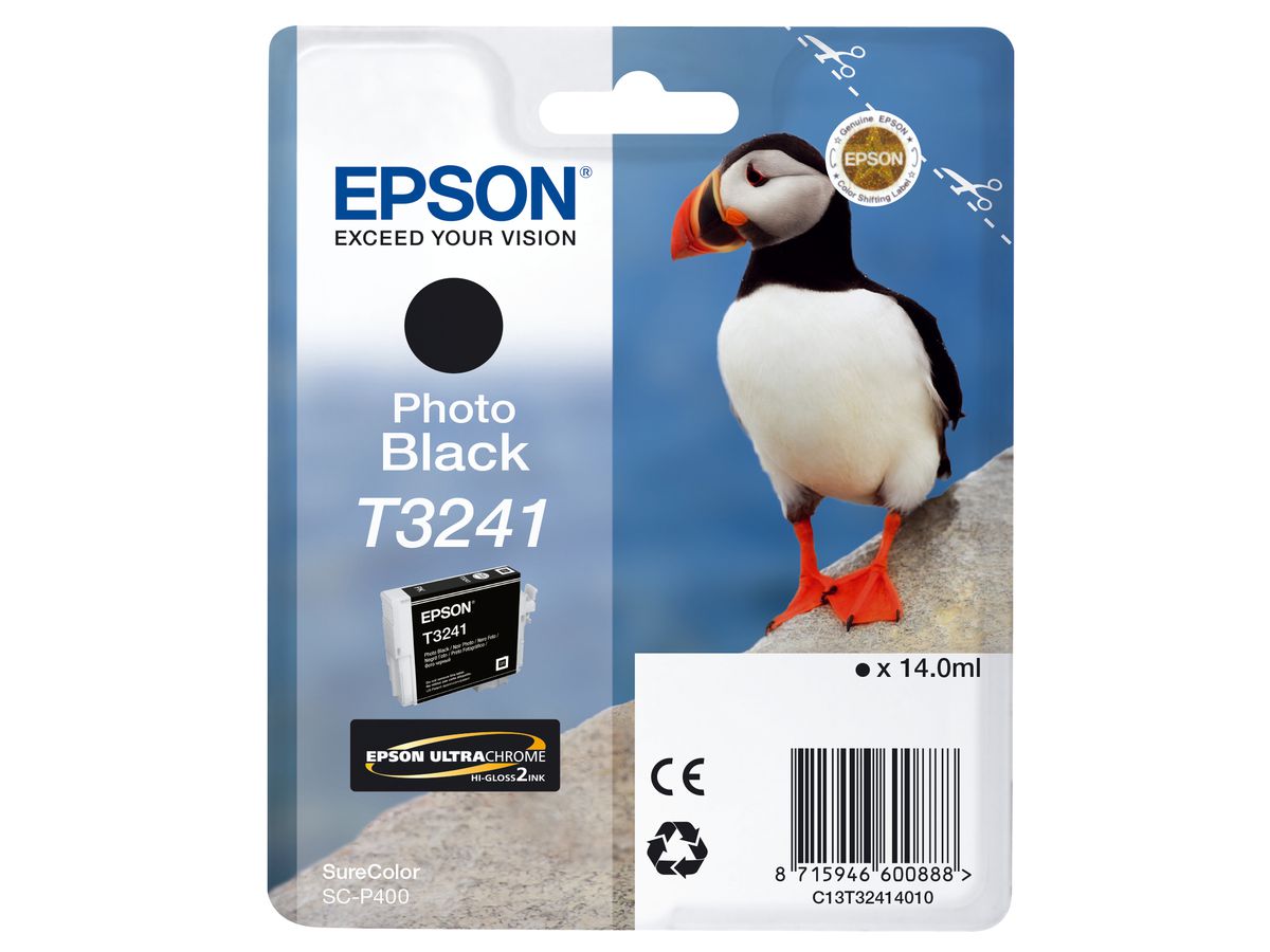 Epson T3241 Photo Black