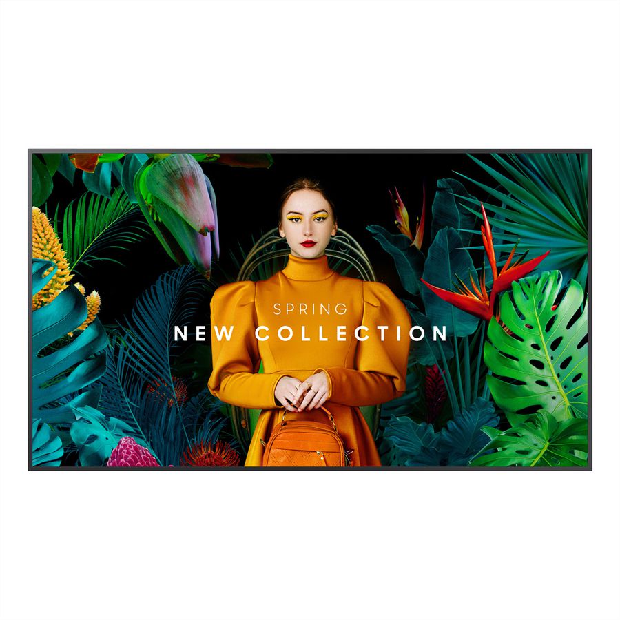 Samsung Digital Signage Display QM43C, 43'' 24/7, UHD 500cd/m²