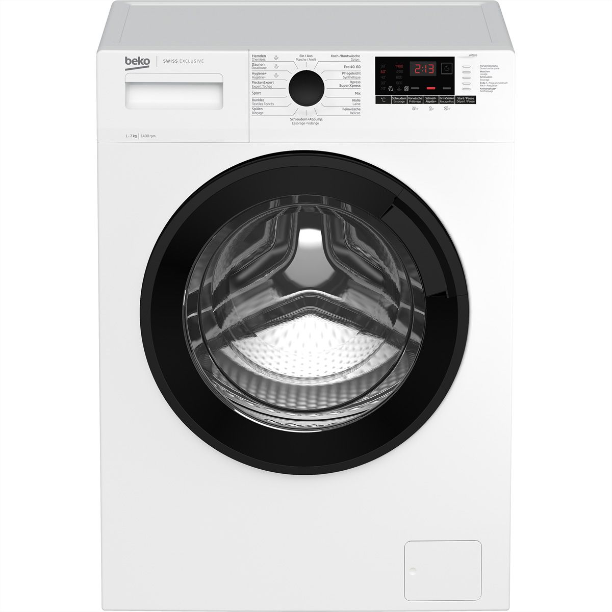 Beko lave-linge WM207, 7kg
