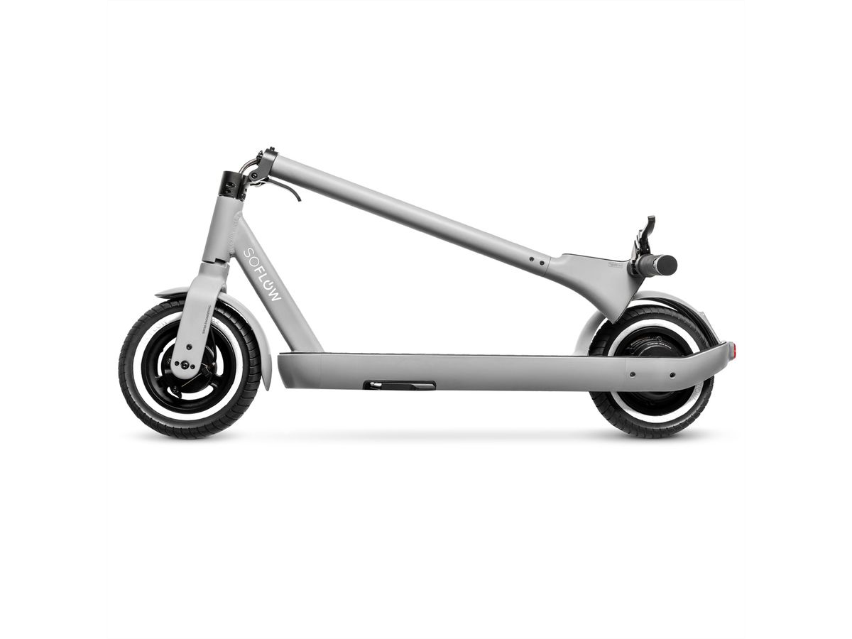 SoFlow E-Scooter SO ONE PRO GEN2, Silver grey