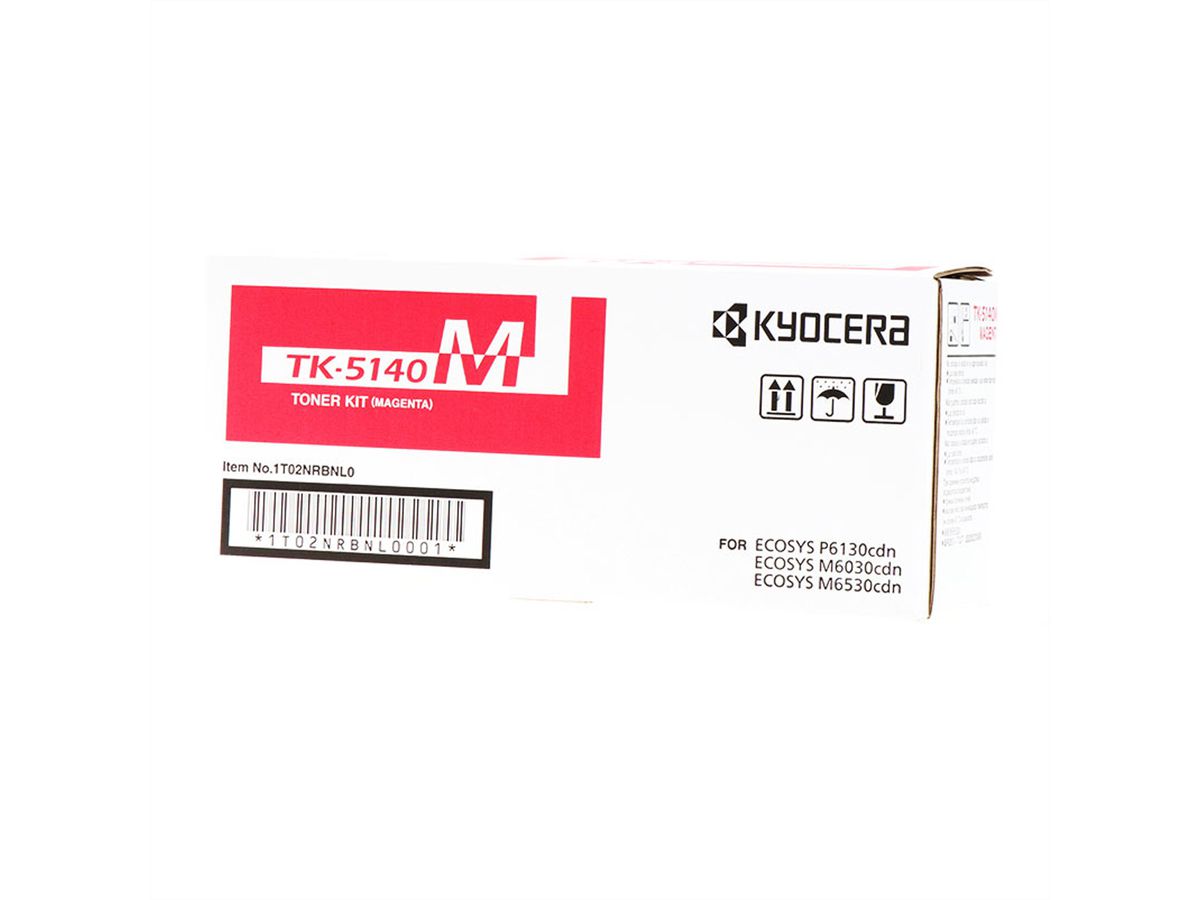 TK-5140M, KYOCERA Toner, magenta für ca. 5.000S., Kyocera ECOSYS M6030cdn