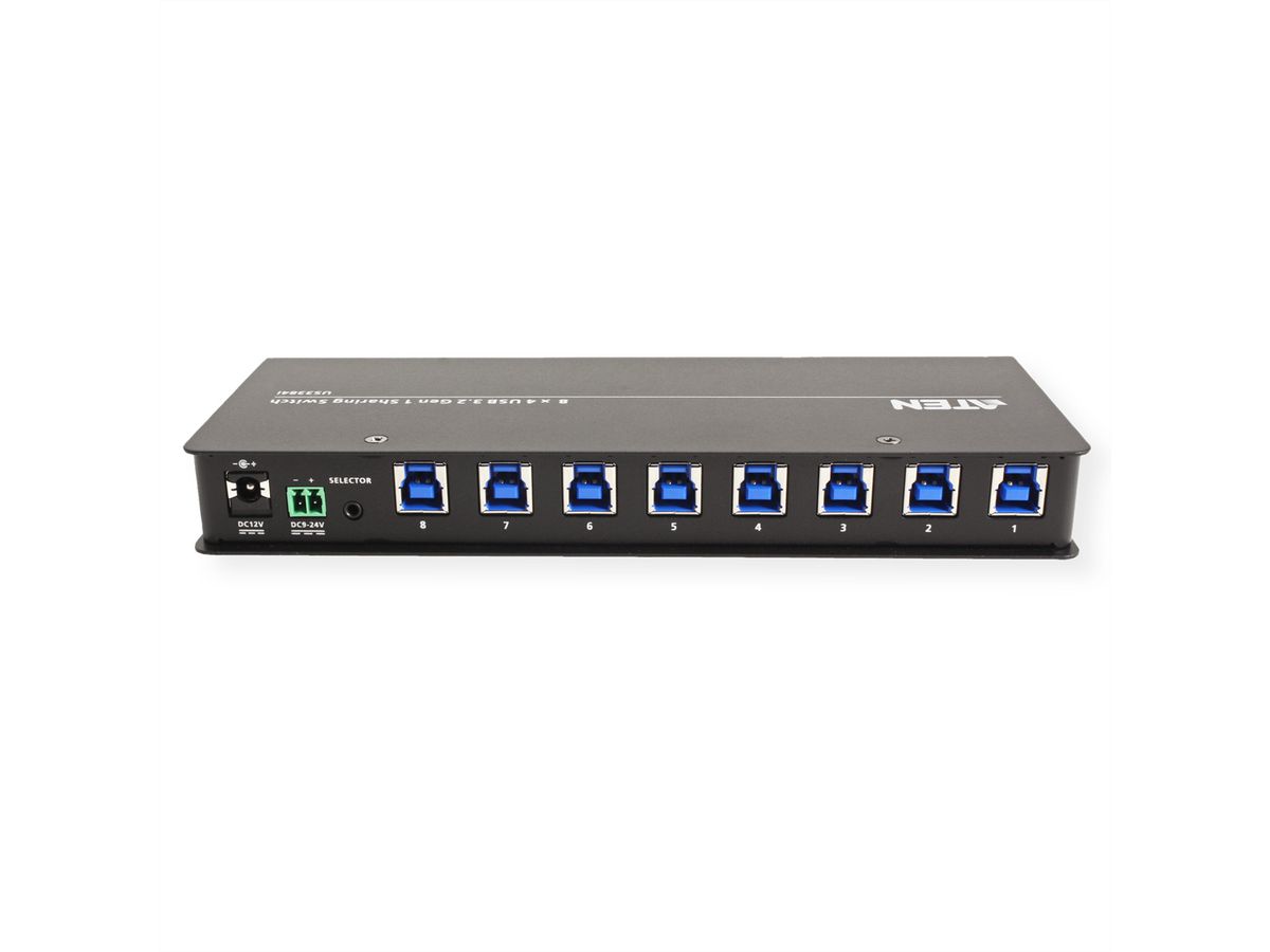 ATEN US3384I 8 x 4 USB 3.2 Gen 1 Sharing Switch