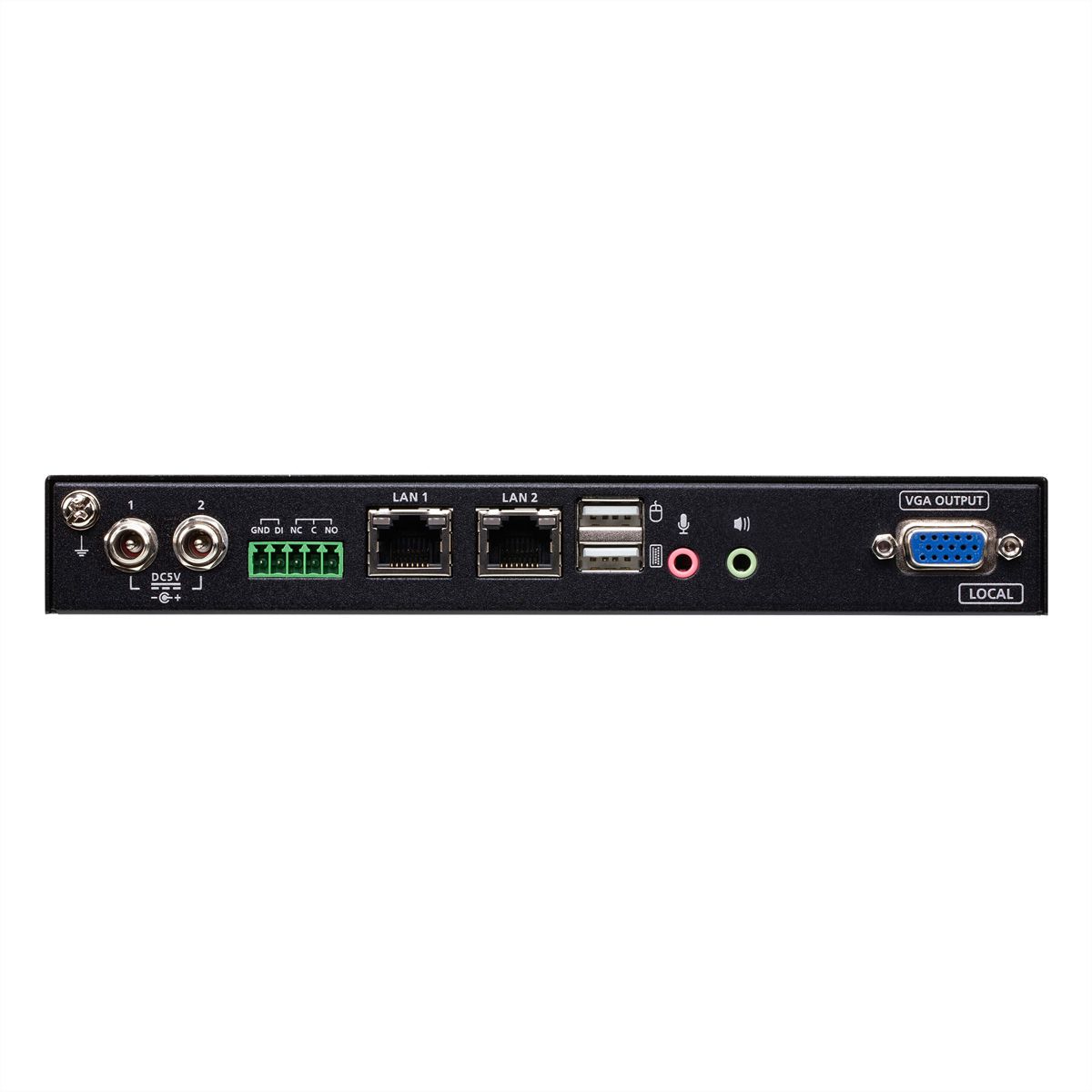 ATEN CN9000 1-Local-Remote Share Access Einzelport VGA KVM over IP Switch