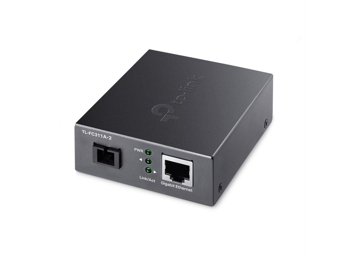 TP-Link FC311A-2 Media Converter , Full-duplex