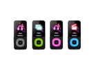 Lecteur MP3/MP4 Lenco Xemio-659BU, bleu, Carte SD de 4 Go incluse, max. 32 Go