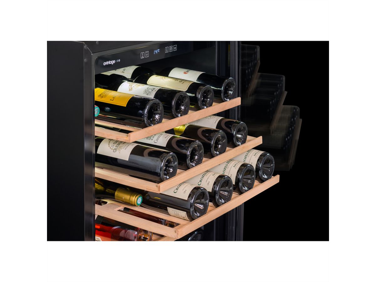 Avintage Weinkühlschrank AVU52TX1, Einbau, 1 Zone, 53 Flaschen