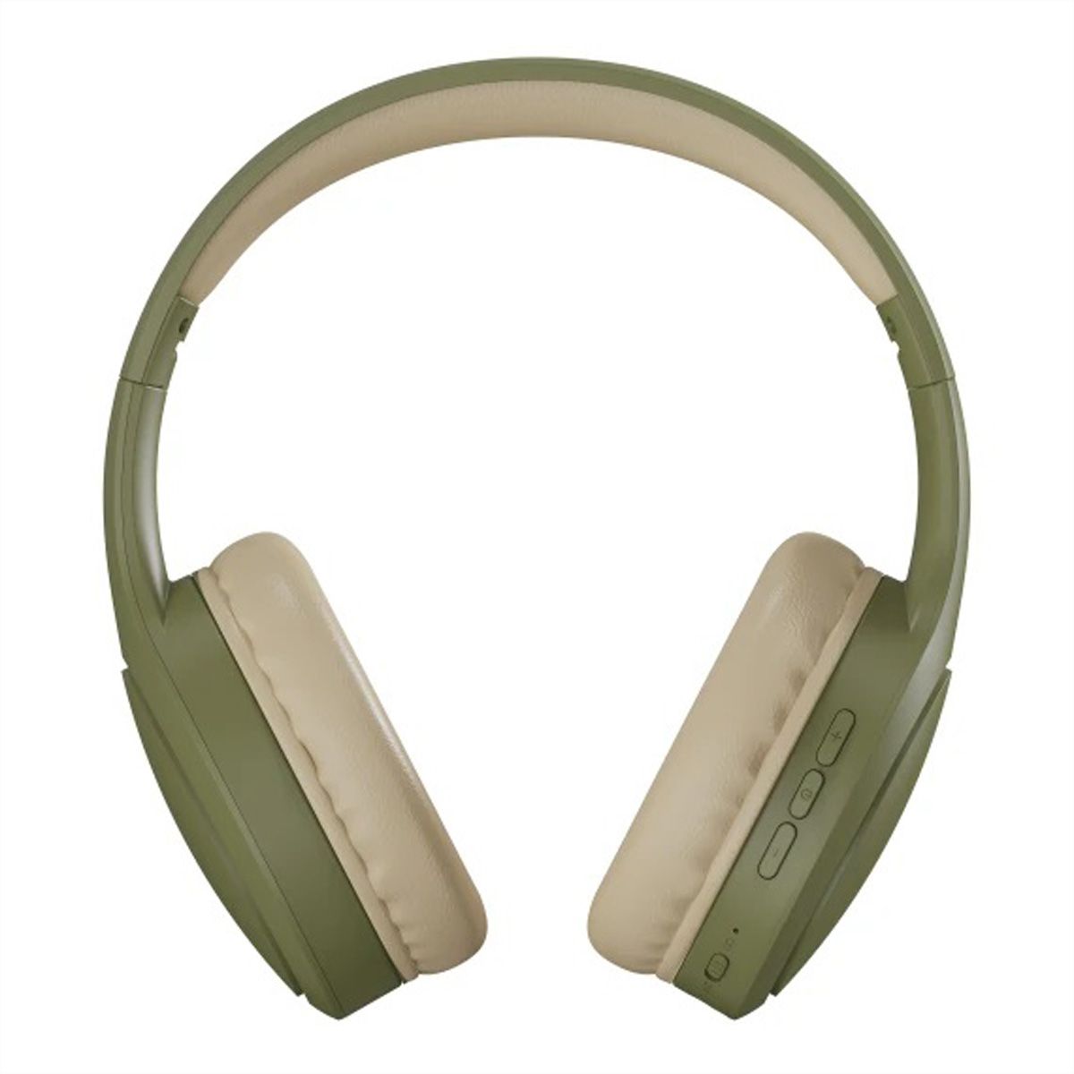 T'nB OnEar Casque d'écoute Tone, olive green, BT, pliable, 117 dB
