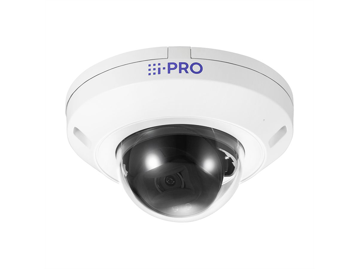 i-PRO 2MP AI OUTDOOR VANDAL Dome Kamera
