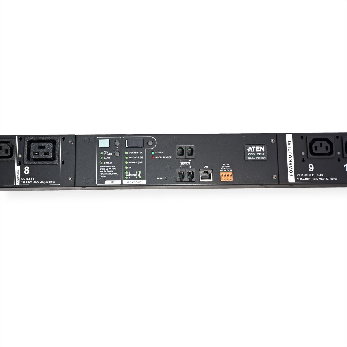 ATEN  PE8216 Multiprise IP 16 ports 16A