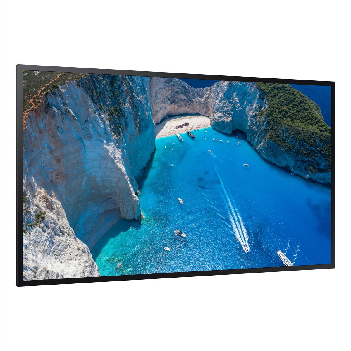Samsung Digital Signage Display OM75A, 75" 24/7 Semi-Outdoor 4K UHD, 4000m²
