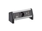 BACHMANN DESK 1x contact de protection 1x chargeur USB, Chargeur USB 22W 0,2m GST18 blanc