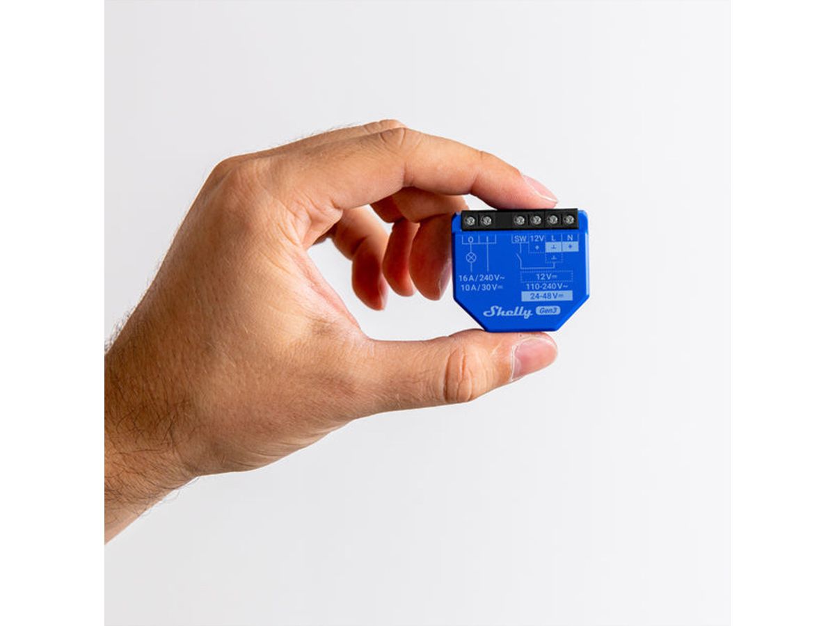 Shelly Schaltaktor 1 Gen3