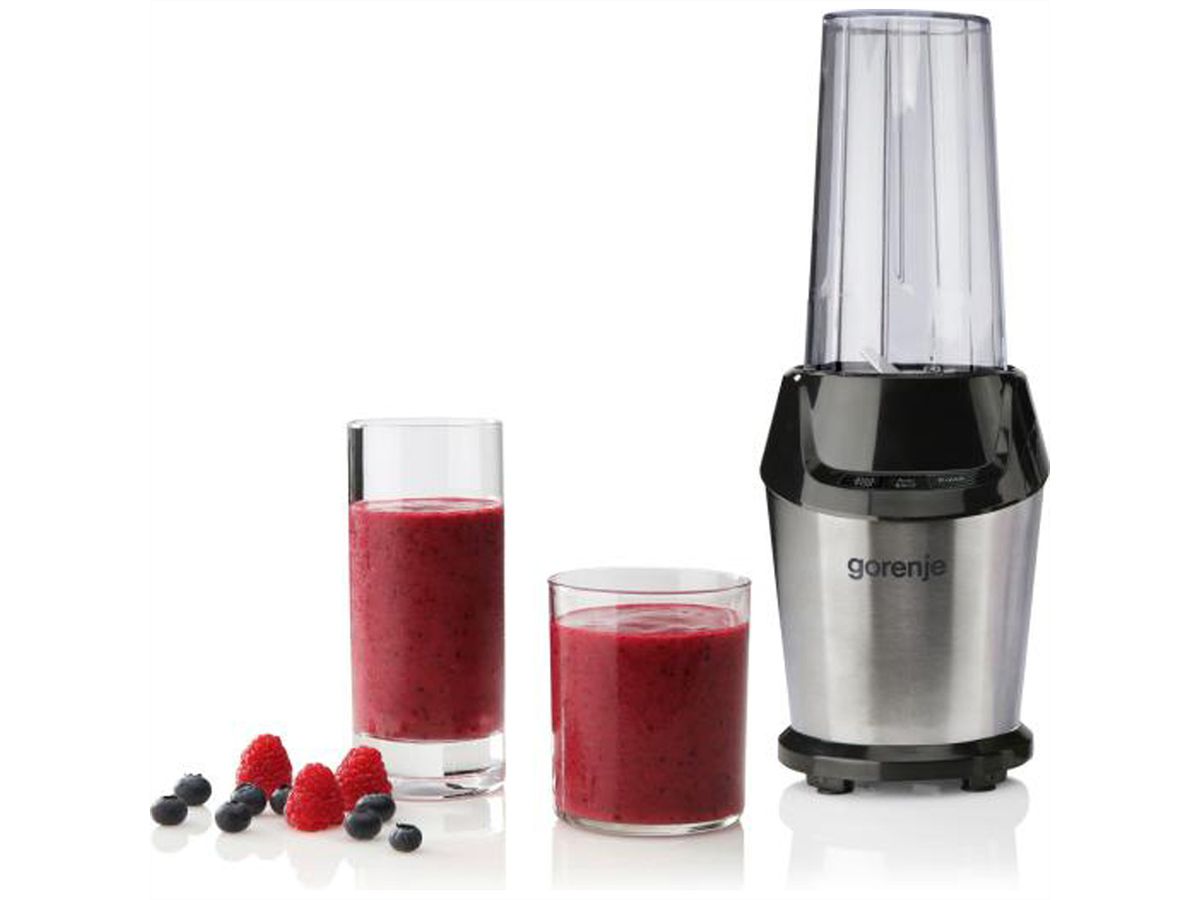 Gorenje Blender BN1000BK, 1000 W, noir/argent