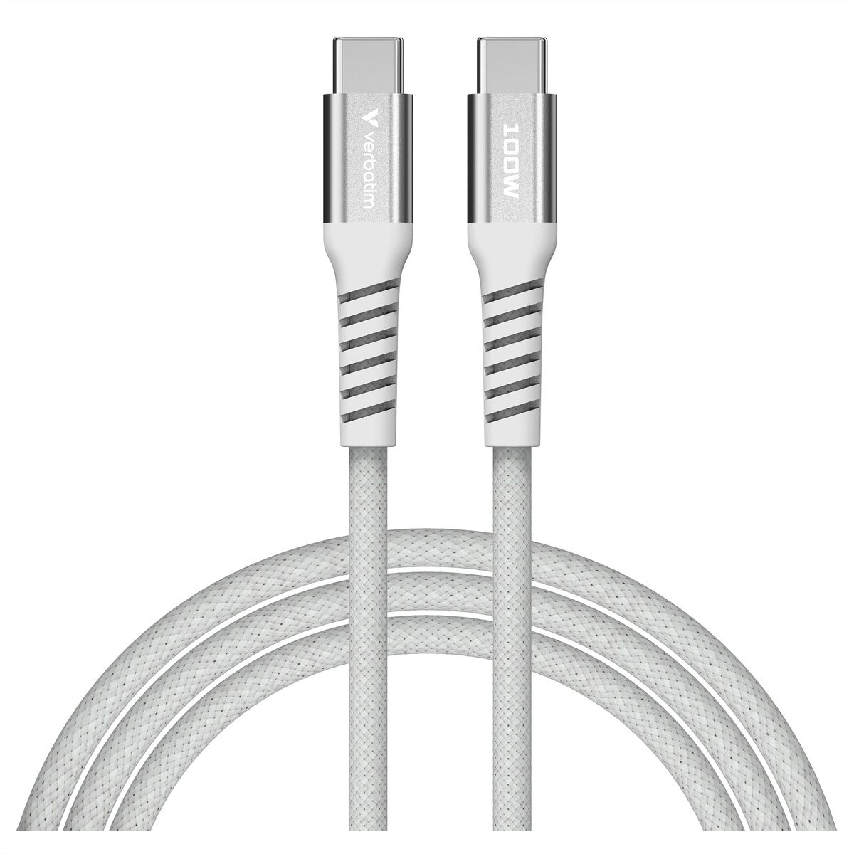 Verbatim Magnetic Cable USB-C 100W Grey