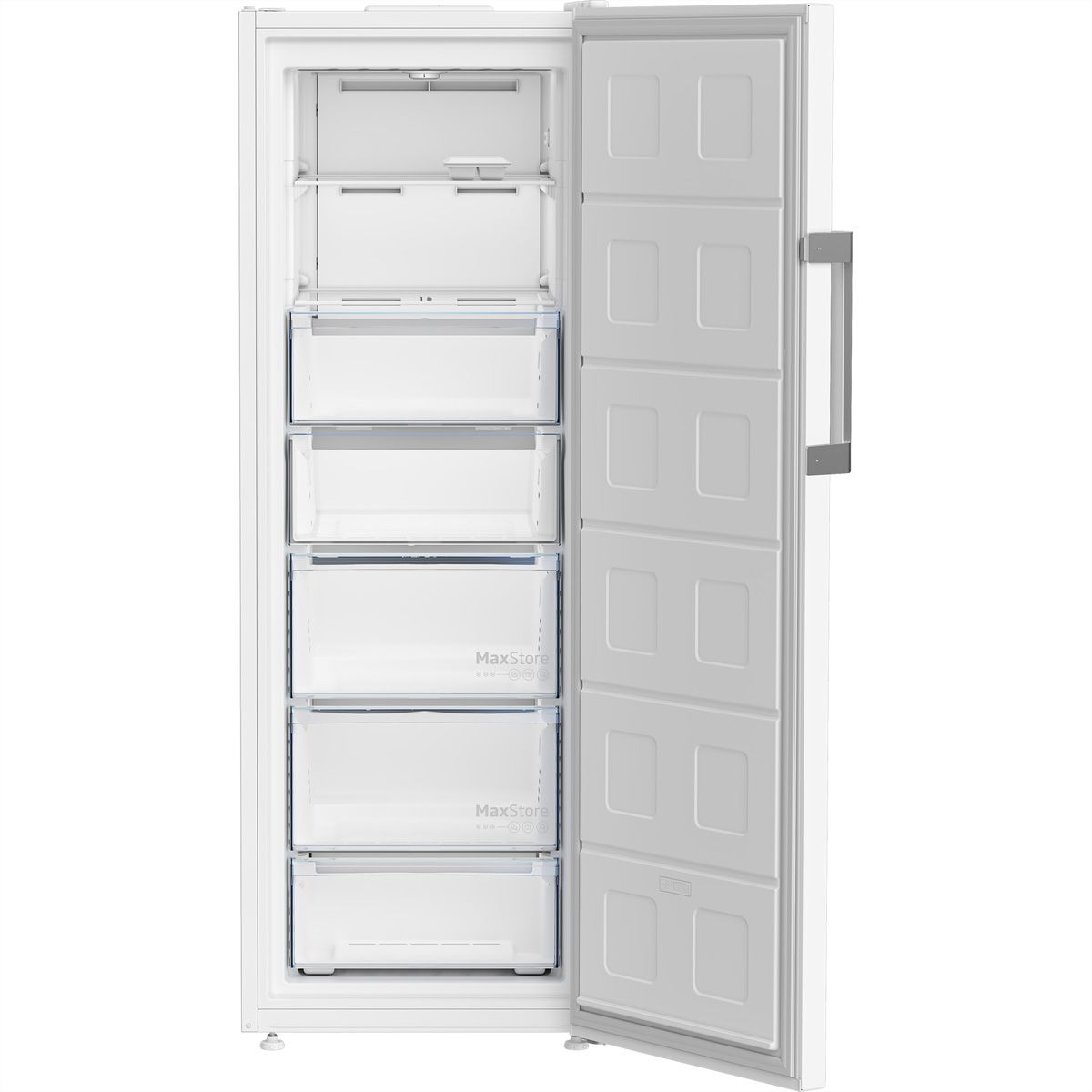 Beko Gefrierschrank GF260, Nofrost, 260l, 170,5cm, weiss