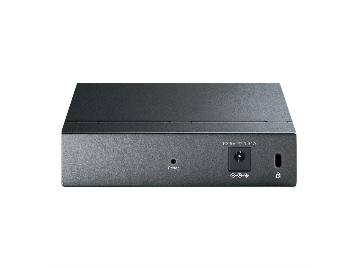 TP-Link TL-SG105PE Omada PoE Switch , 4x Gigabit PoE+, 1x Non-PoE