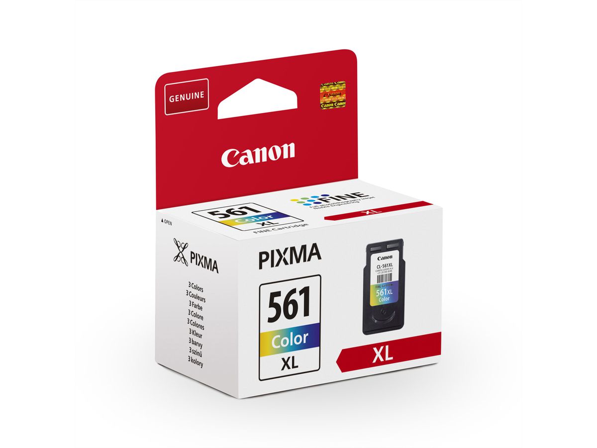 CANON CL-561XL, Cartouche, couleur, pour PIXMA TS5350