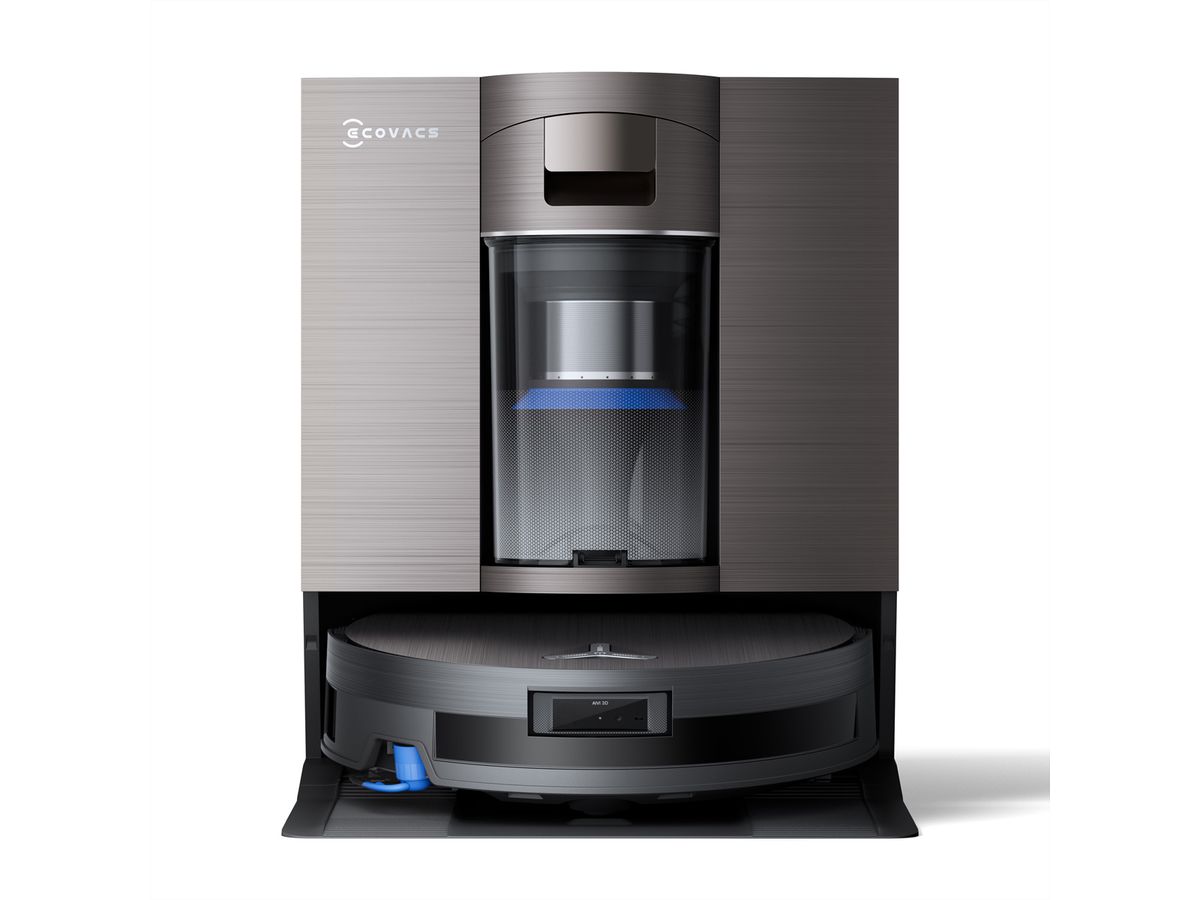 Ecovacs Saugroboter X11 OMNICYCLONE, Deebot, grey