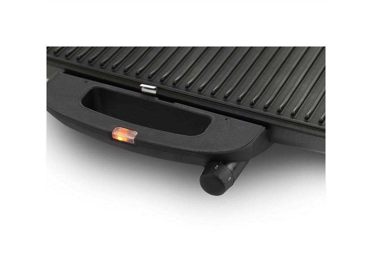 Gorenje Grill à contact KR1800SDP, 1800 W, noir
