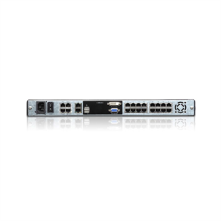 ATEN KL1116VN 48cm LCD IP-KVM 16-Port, FR-Layout