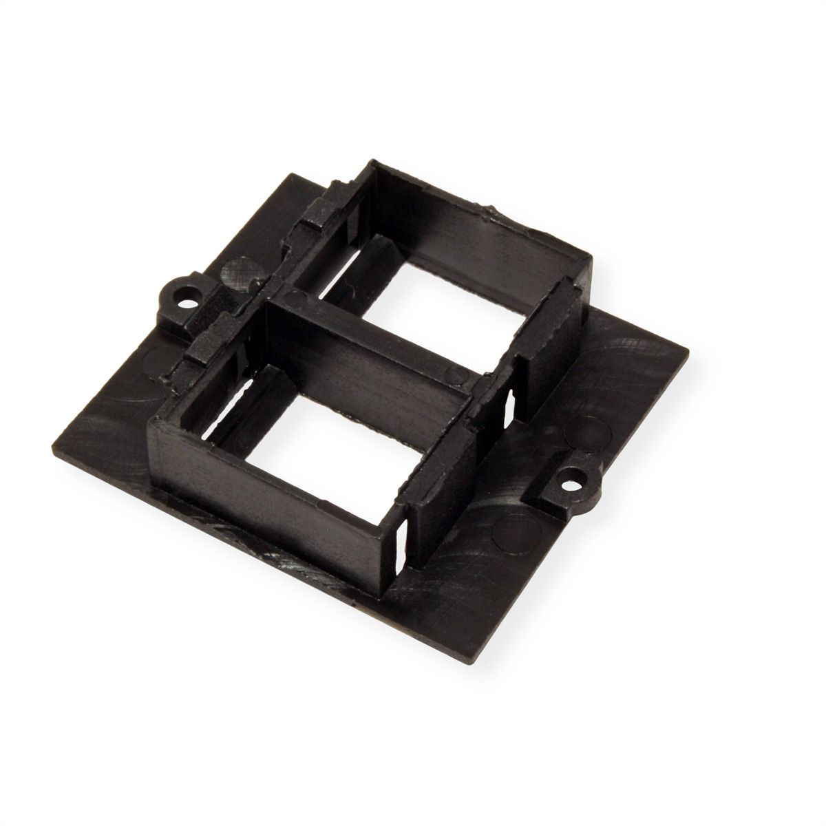 BACHMANN Custom Modul Cadre 2x Keystone, noir