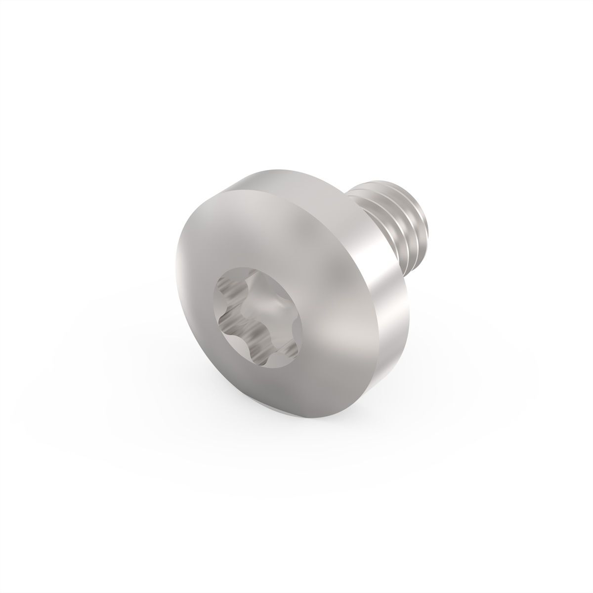 Vis à tête cylindrique de SCHROFF, Torx, acier zingué, M4 × 6 mm, 100 pièces