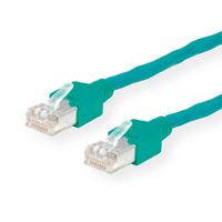 KERPEN Patchkabel Cat.5e (Class D) SF/U, MegaLine D1-20, gekreuzt, grün, 0,5 m