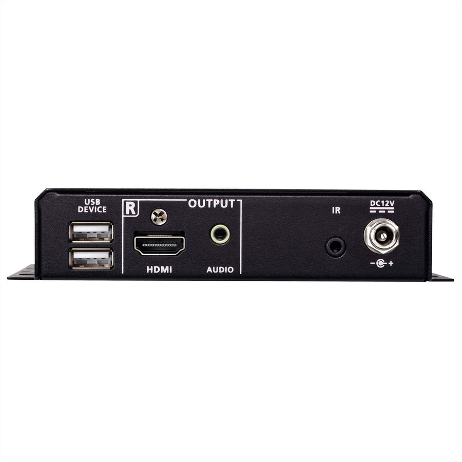 ATEN VE1833 True 4K HDMI USB HDBaseT 3.0 Lite-Transceiver mit PoH