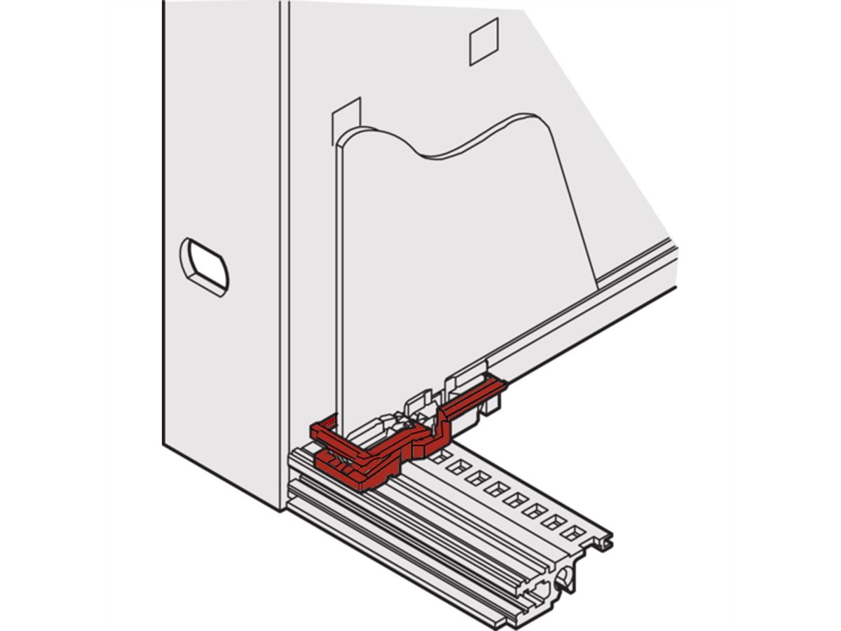 Support de carte de circuit imprimé SCHROFF C