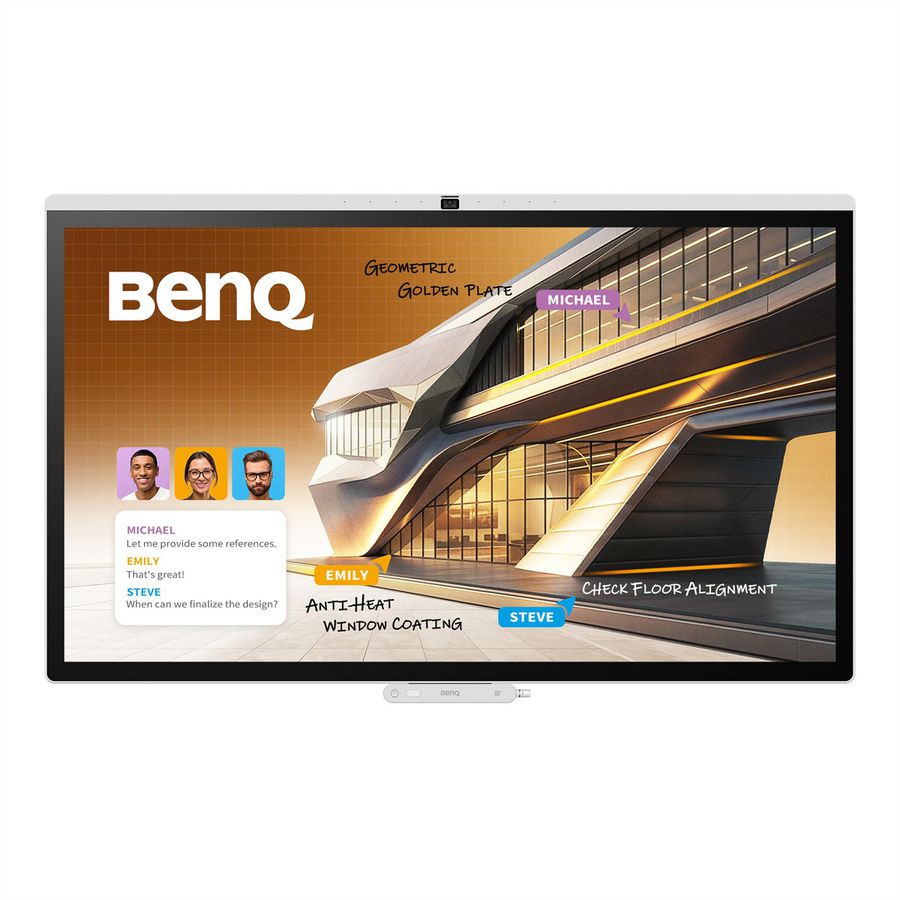 BenQ Interactive Display CP5505, 55", UHD, 450cd/m², Capacitive