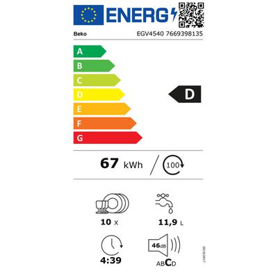 Étiquette énergétique 04.07.0238