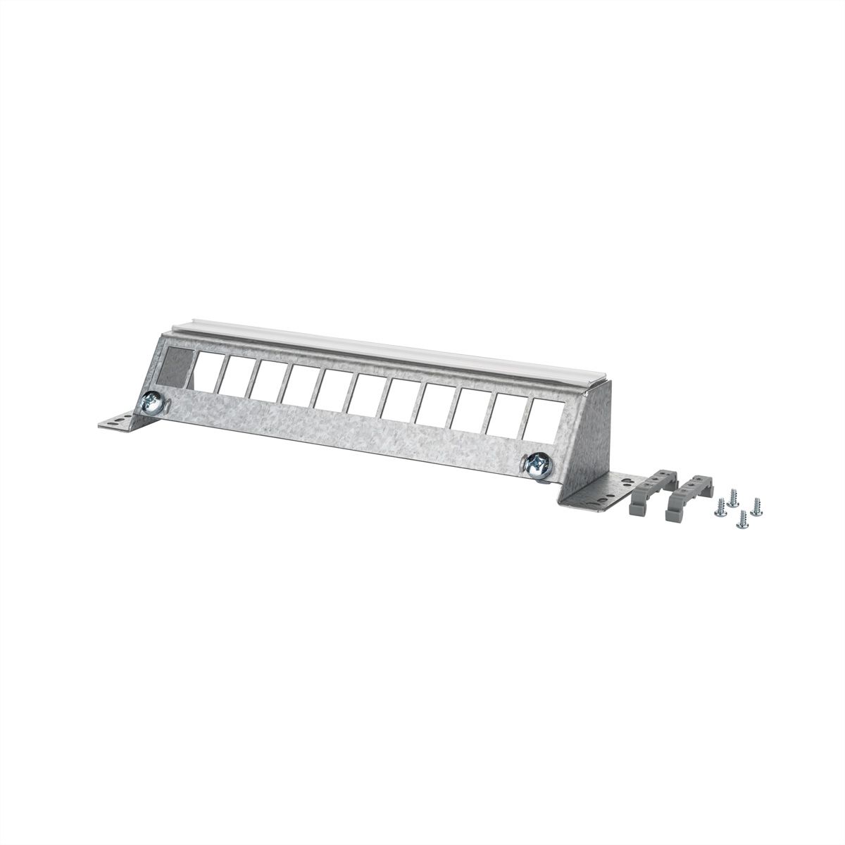 METZ CONNECT SmartConnect Patch Panel 12 ports Keystone, non équipé