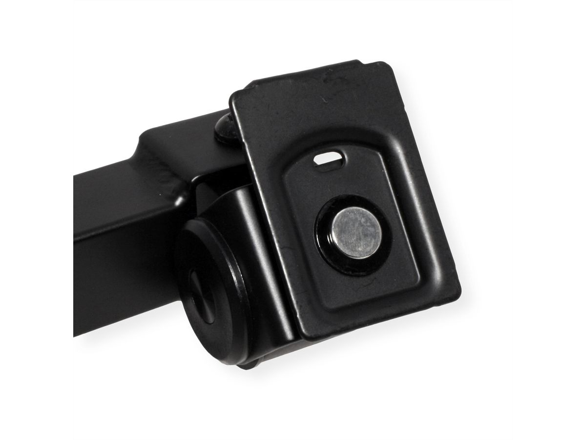 VALUE Schwerlast-LCD-Arm, Trägerstange, 4 Gelenke, Tischmontage, bis 20 kg