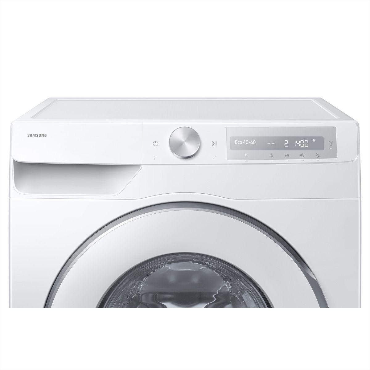 Samsung lave-linge WW6000 9kg, A, blanc, AI EcobubbleTM
