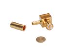TELEGÄRTNER MCX-Winkelstecker für RG-178B/U