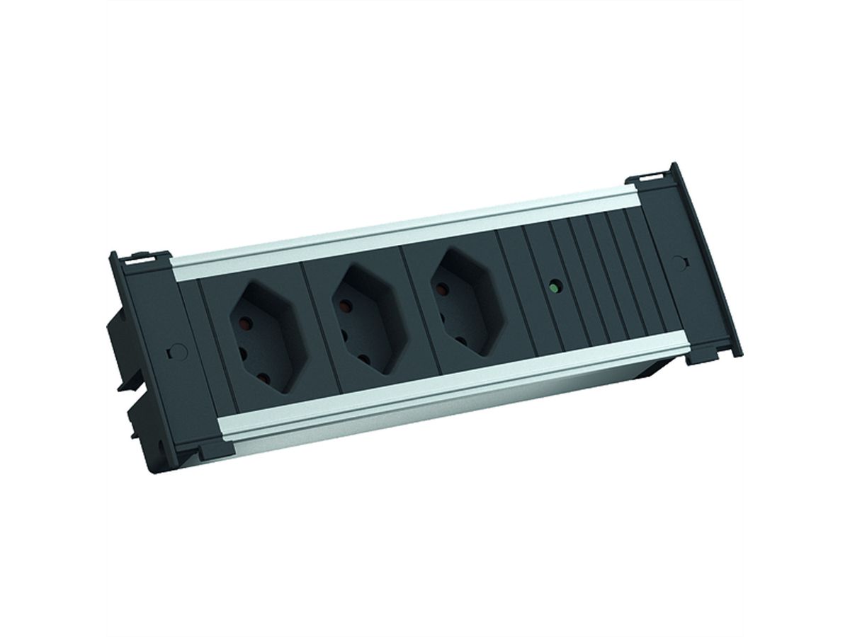 BACHMANN KAPSA S 3xCH T13 10A, Strom 0,2m GST18 Schweiz