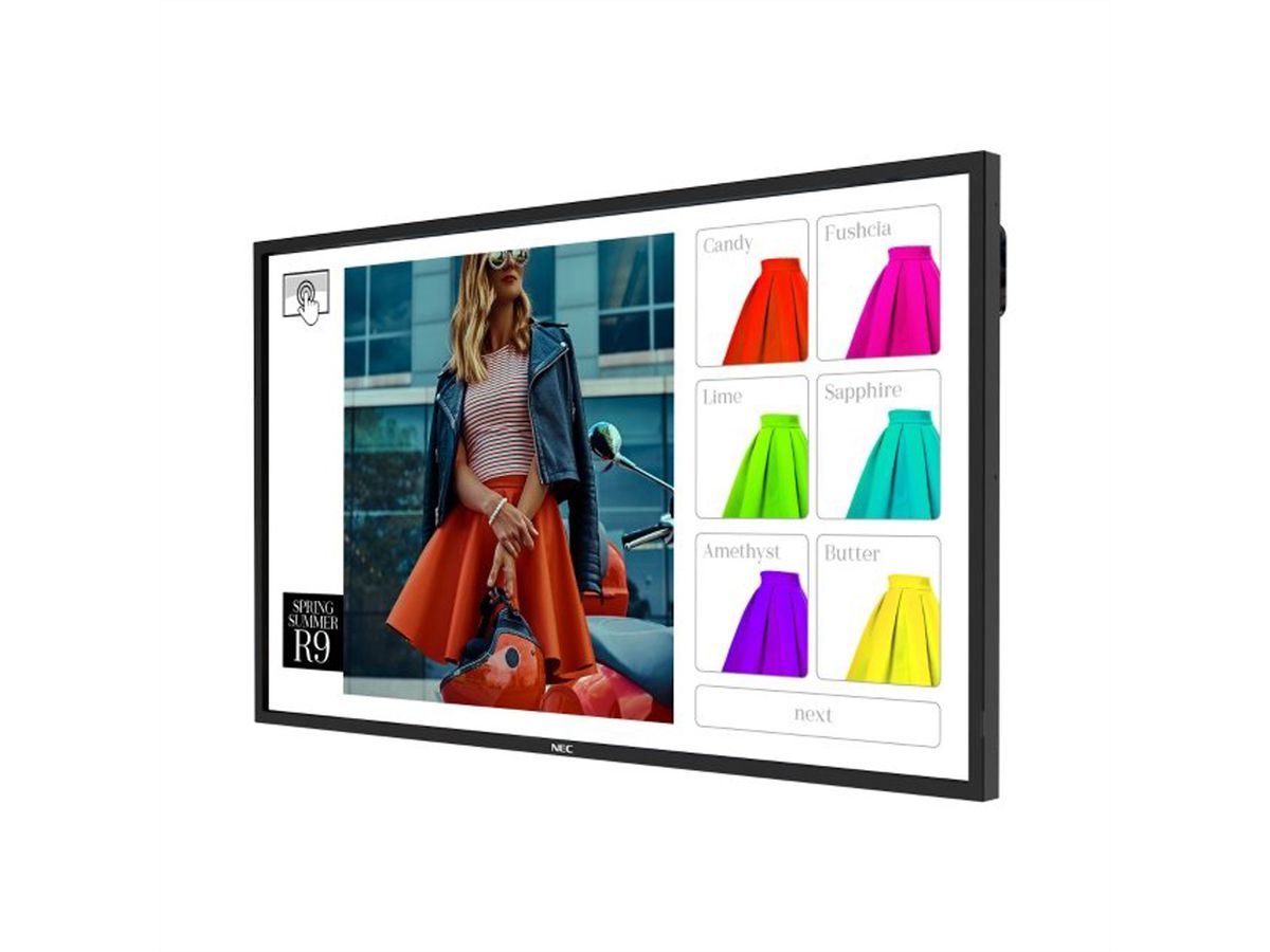 NEC MultiSync ME551IR-2 55 Zoll Touch, Display UHD 18/7 400cd